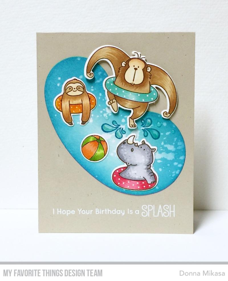 MY FAVORITE THINGS -BB Sunshine & Friendship STAMP & DIE - 7