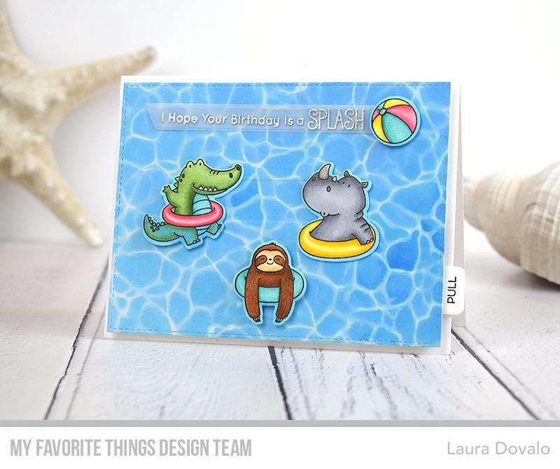 MY FAVORITE THINGS -BB Sunshine & Friendship STAMP & DIE - 6
