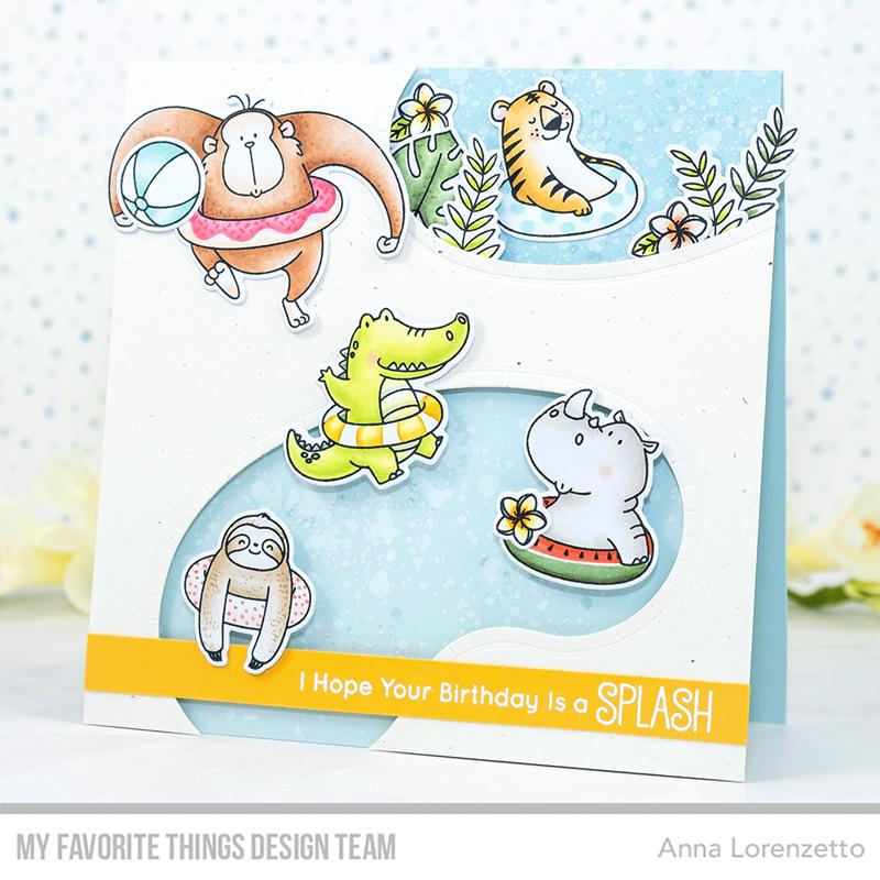 MY FAVORITE THINGS -BB Sunshine & Friendship STAMP & DIE - 5