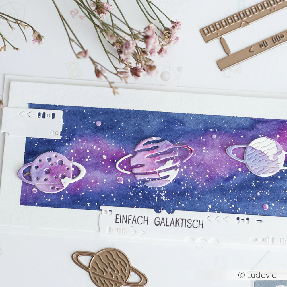 ALEXANDRA RENKE -Die '3 planets' - 3