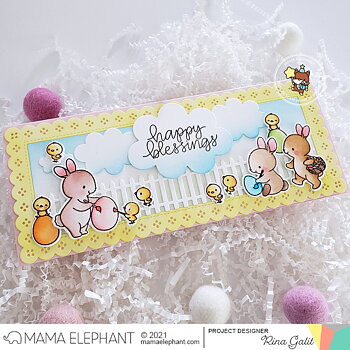 MAMA ELEPHANT-SLIM FANCY FENCE - CREATIVE CUTS