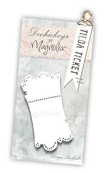 MAGNOLIA DooH-PP12 Tilda Ticket