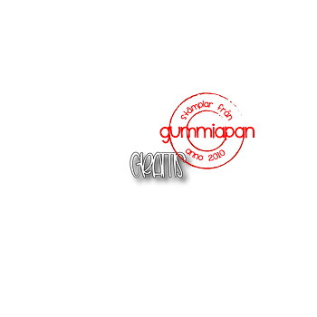 GUMMIAPAN -Grattis -die D190239