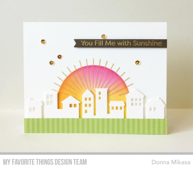 MY FAVORITE THINGS-Circle Extraordinaire Stencil - 6