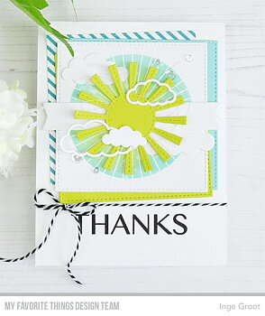MY FAVORITE THINGS-Circle Extraordinaire Stencil
