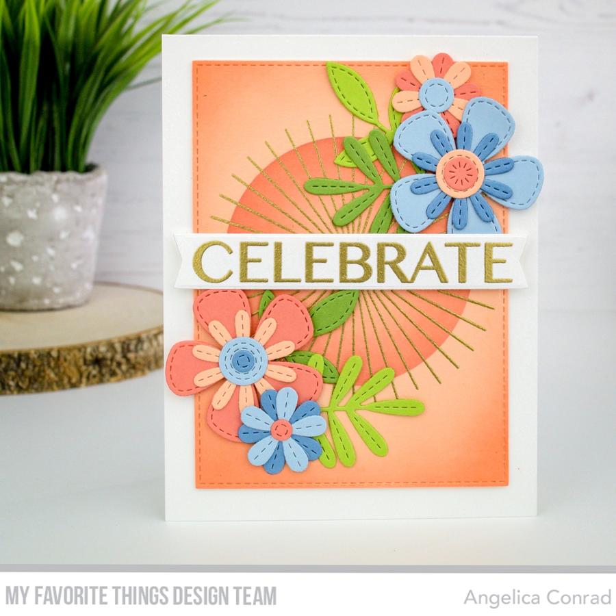 MY FAVORITE THINGS-Circle Extraordinaire Stencil - 5