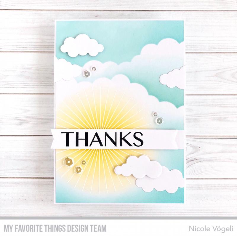 MY FAVORITE THINGS-Circle Extraordinaire Stencil - 7