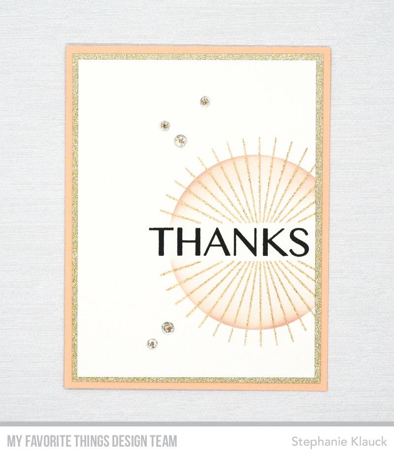 MY FAVORITE THINGS-Circle Extraordinaire Stencil - 3
