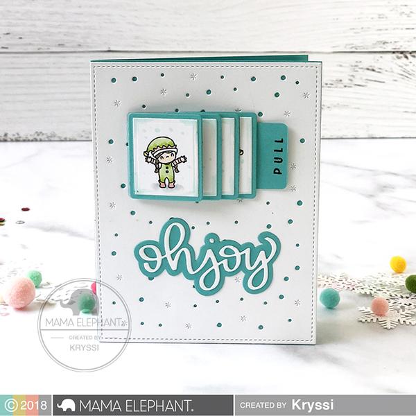  MAMA ELEPHANT-FLIP SLIDER - CREATIVE CUTS - 5