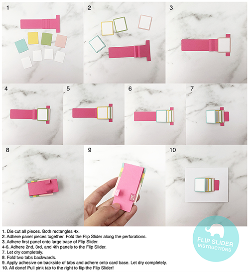  MAMA ELEPHANT-FLIP SLIDER - CREATIVE CUTS - 2