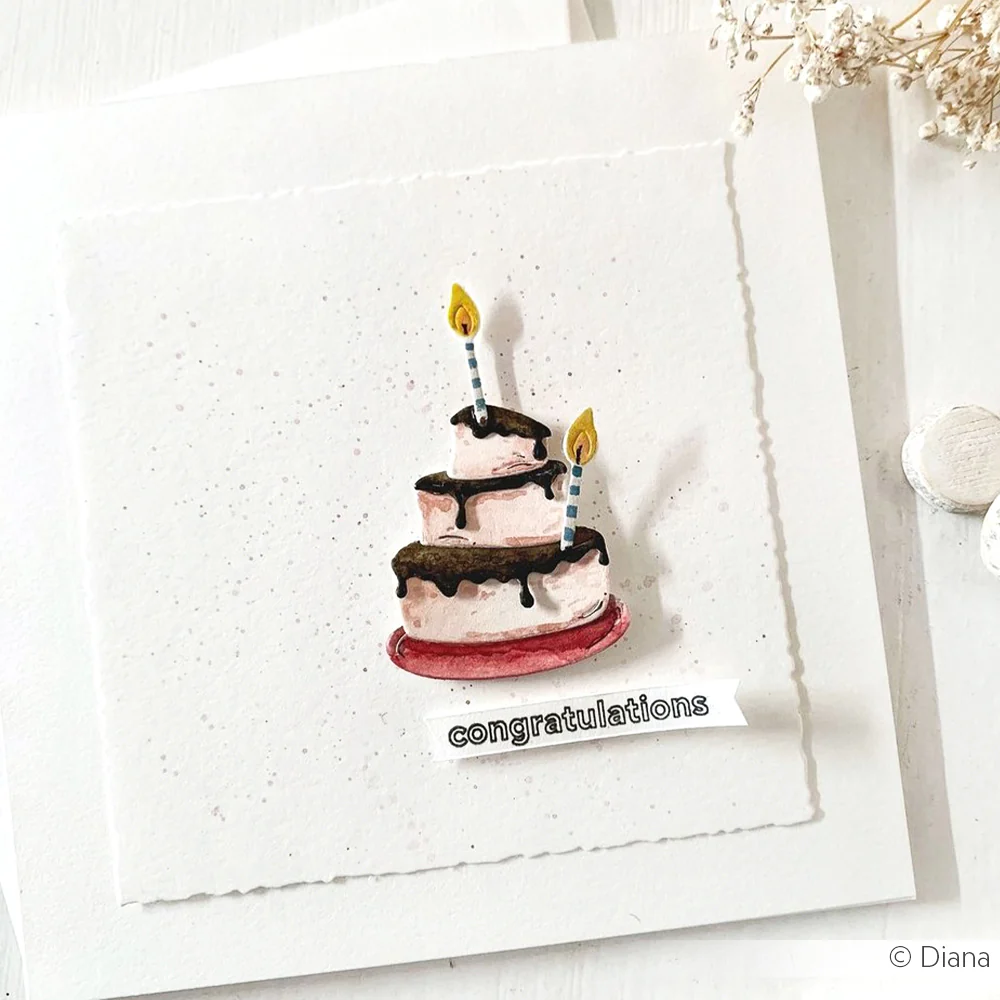 ALEXANDRA RENKE -Die 'Cake with candles' - 2