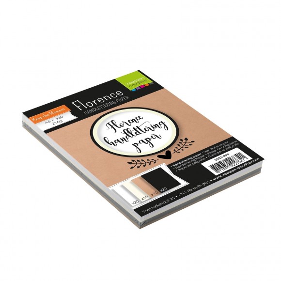 VAESSEN CREATIVE-Florence • Handlettering smooth x60 assorti 216g A5 - 5