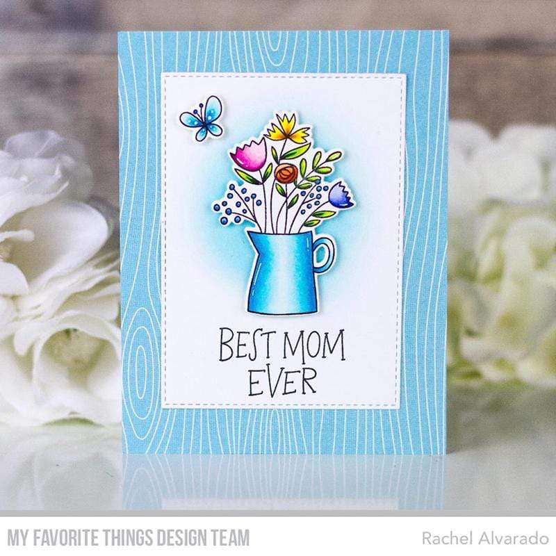 MY FAVORITE THINGS -Woodgrain Whimsy Paper Pad - 7