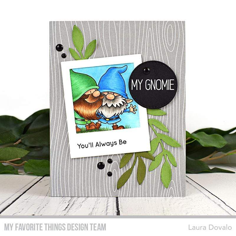 MY FAVORITE THINGS -Woodgrain Whimsy Paper Pad - 5