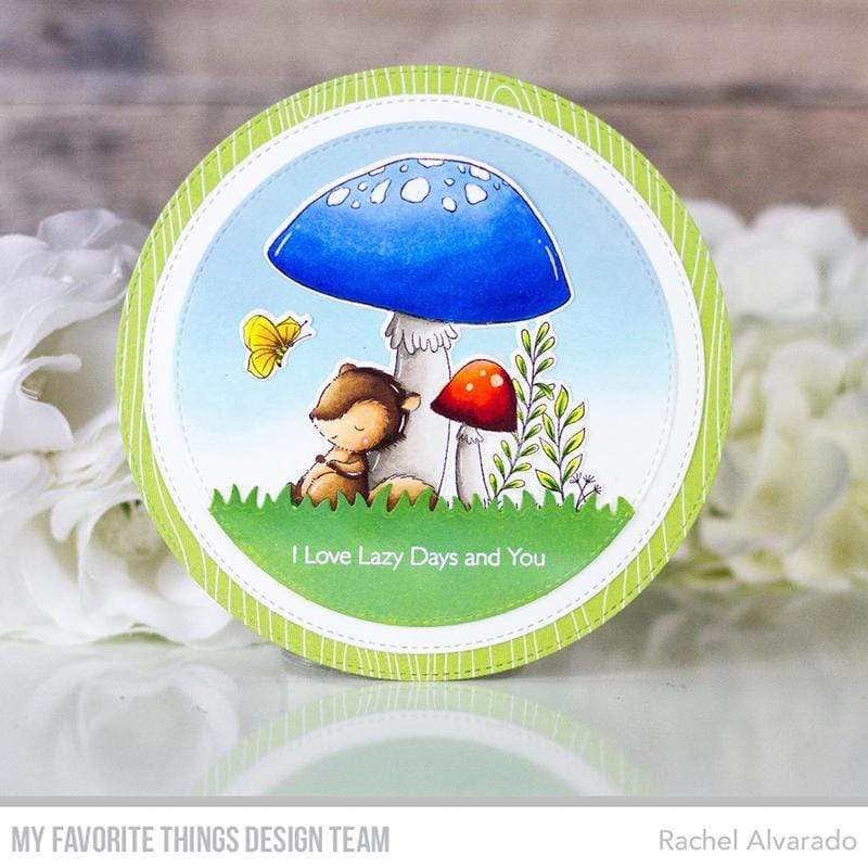 MY FAVORITE THINGS -Woodgrain Whimsy Paper Pad - 4