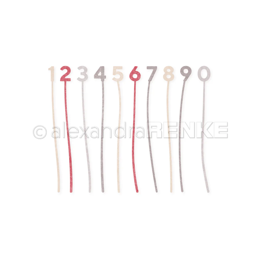 ALEXANDRA RENKE-Die 'Numbers on a stick'