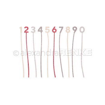 ALEXANDRA RENKE -Die 'Numbers on a stick'
