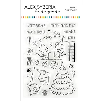 ALEX SYBERIA DESIGNS Merry Christmice Bundle