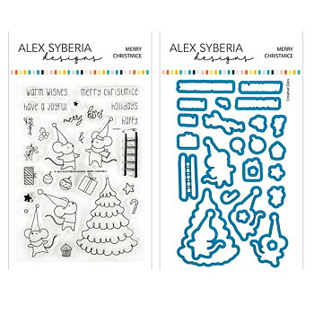 ALEX SYBERIA DESIGNS Merry Christmice Bundle