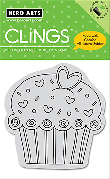 HERO ARTS Large Cupcake