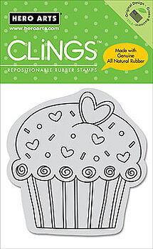HERO ARTS Large Cupcake