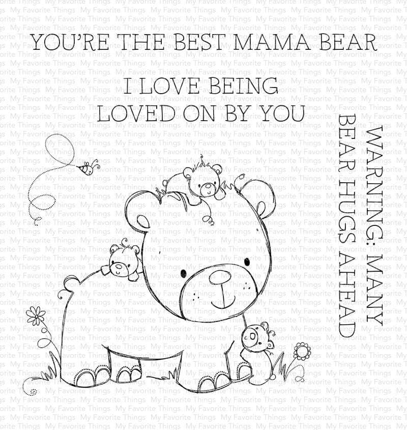 MY FAVORITE THINGS -RAM Many Bear Hugs Ahead
