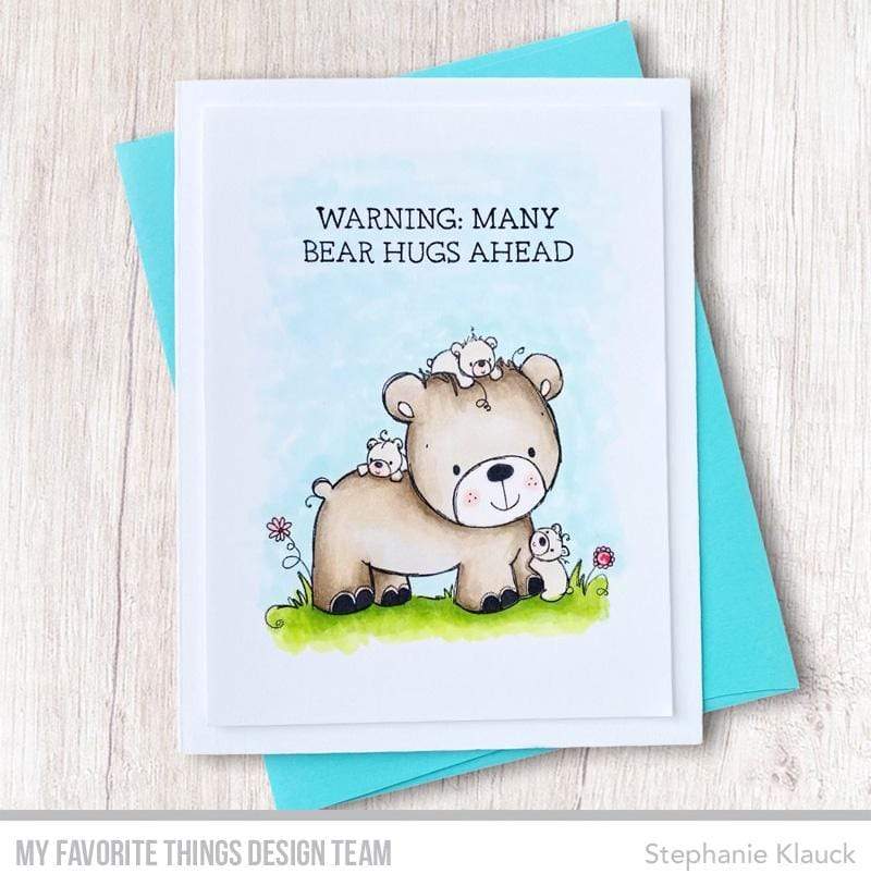 MY FAVORITE THINGS -RAM Many Bear Hugs Ahead - 2