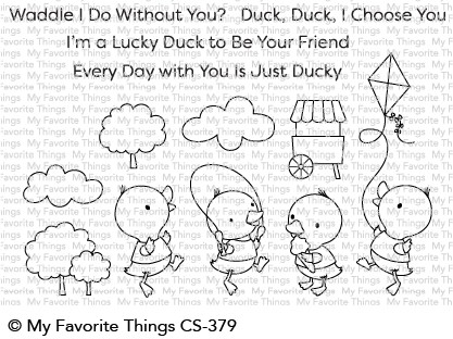 MY FAVORITE THINGS -Just Ducky