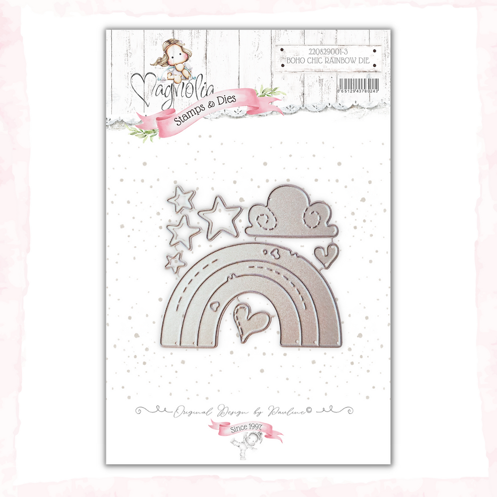 MAGNOLIA -DooHickey BC22 Boho Chic Rainbow {Metall Cutting Dies}