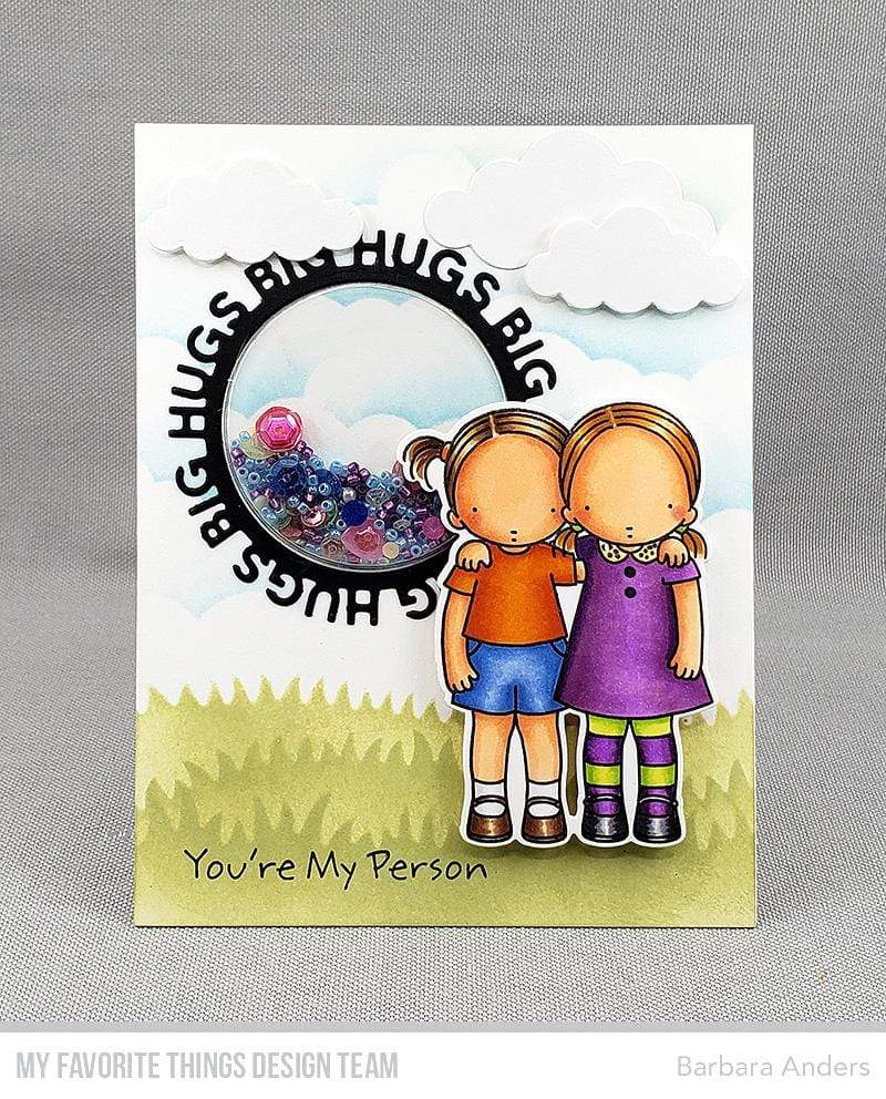 MY FAVORITE THINGS -Big Hugs Circle Frame Die-namics - 4
