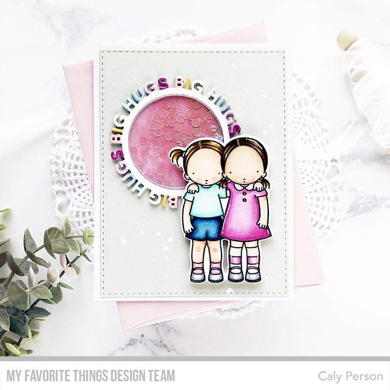 MY FAVORITE THINGS -Big Hugs Circle Frame Die-namics - 2