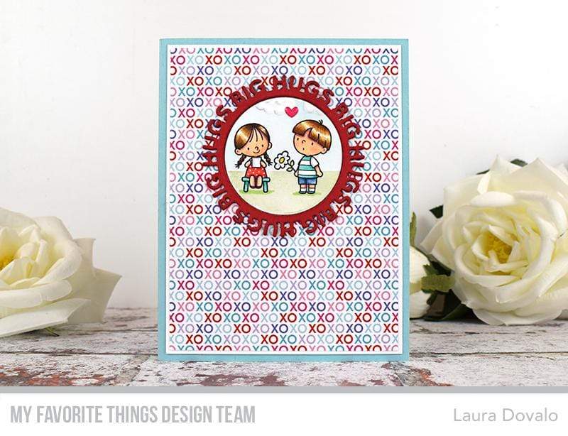 MY FAVORITE THINGS -Big Hugs Circle Frame Die-namics - 5