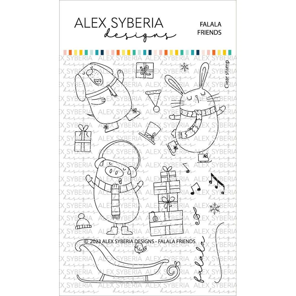 ALEX SYBERIA DESIGNS Falala Friends Bundle - 2