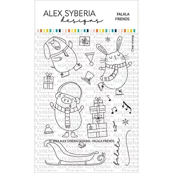 ALEX SYBERIA DESIGNS   Falala Friends   Bundle