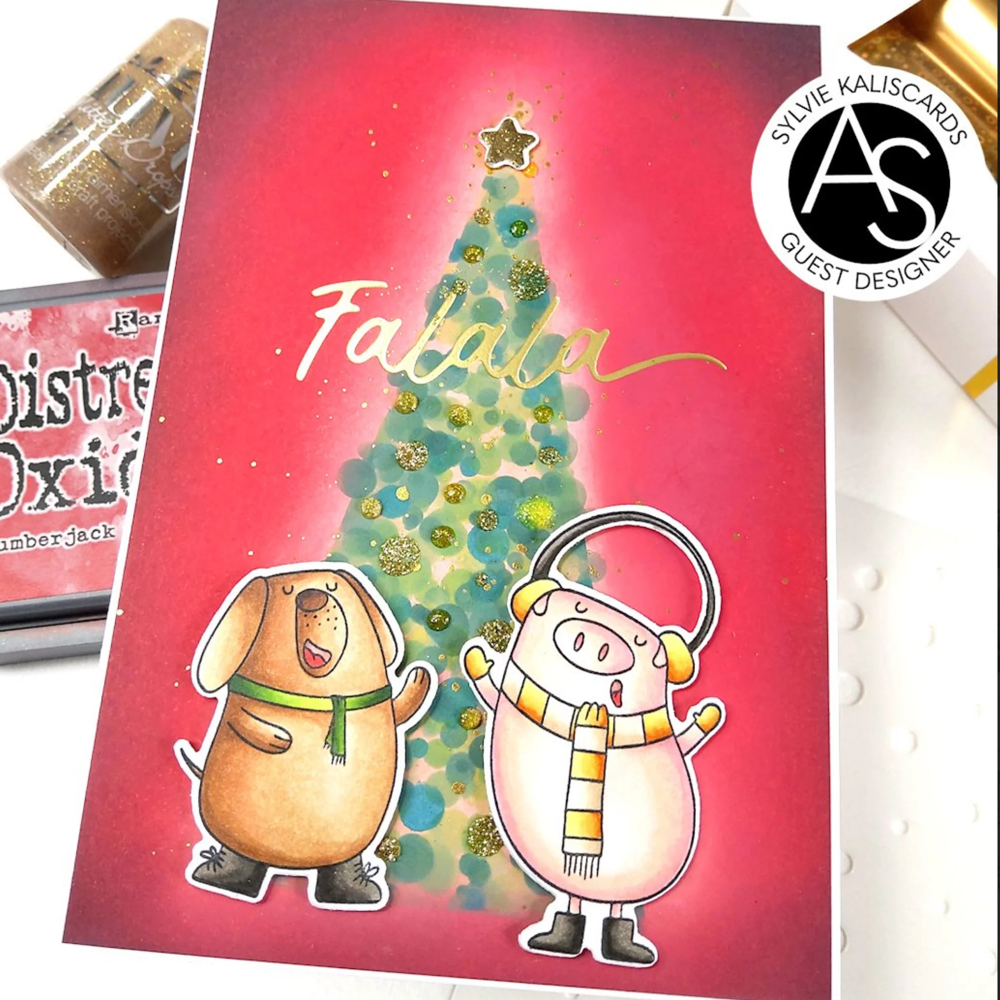 ALEX SYBERIA DESIGNS Falala Friends Bundle - 12