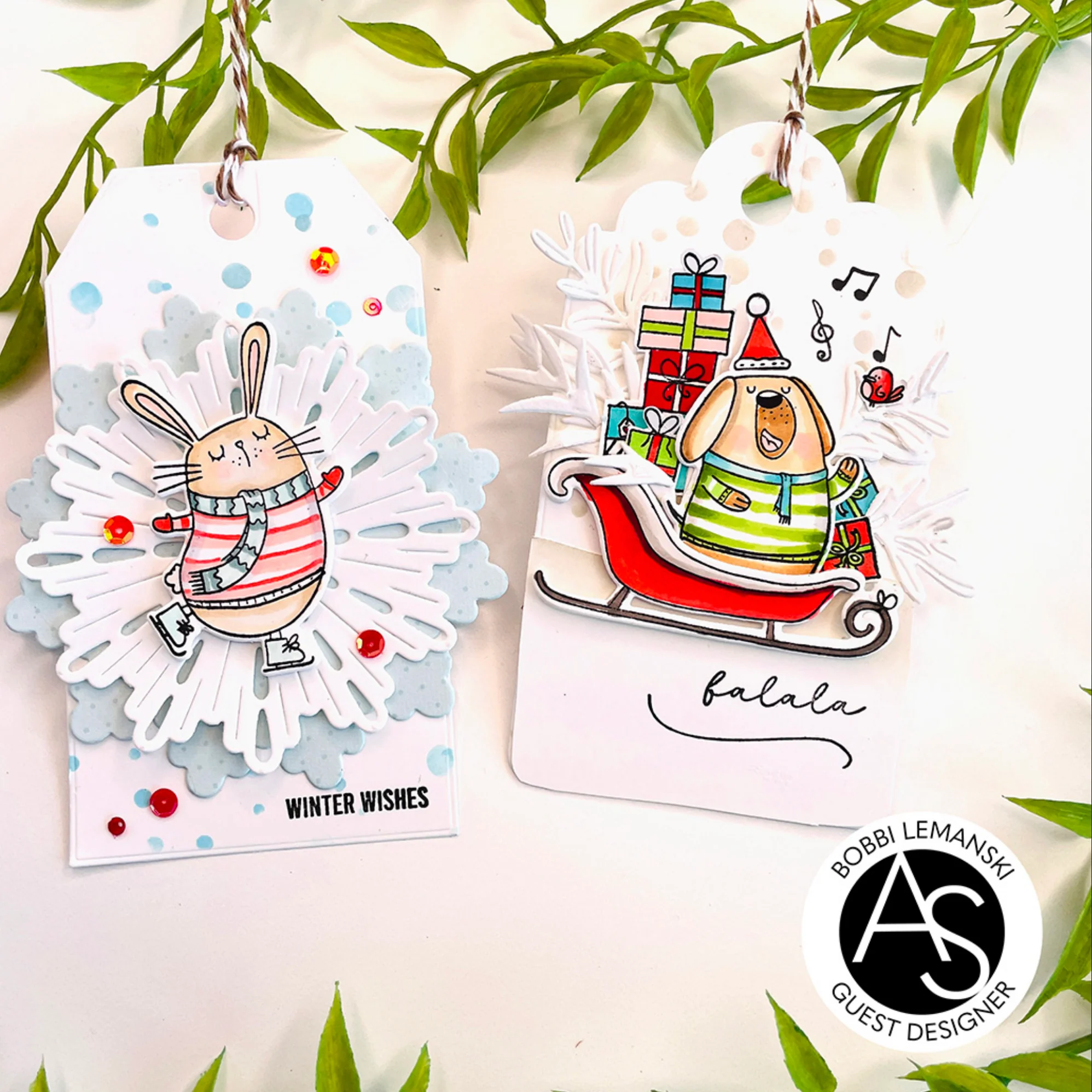 ALEX SYBERIA DESIGNS Falala Friends Bundle - 8
