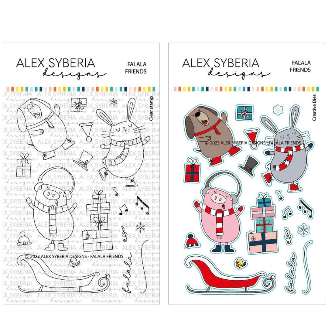ALEX SYBERIA DESIGNS Falala Friends Bundle