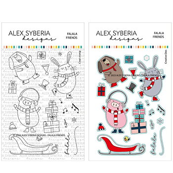ALEX SYBERIA DESIGNS   Falala Friends   Bundle