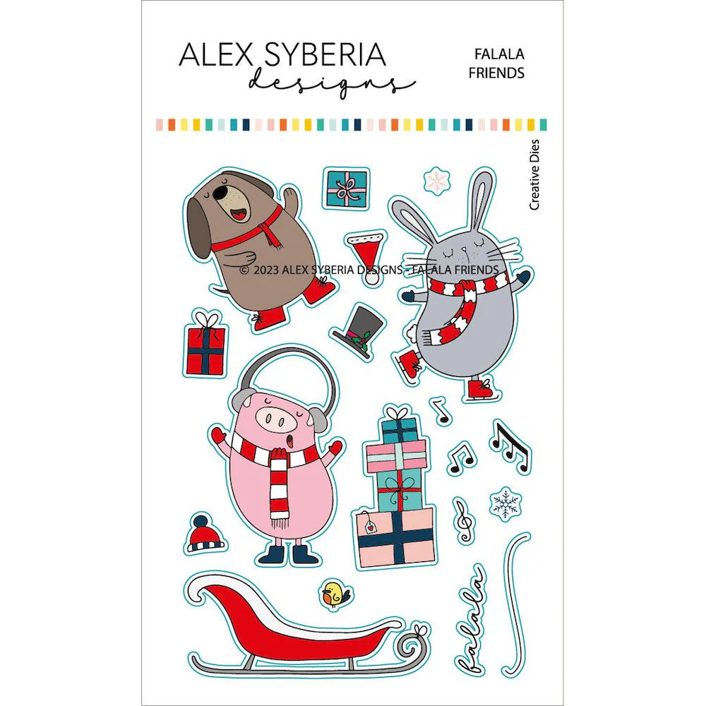 ALEX SYBERIA DESIGNS Falala Friends Bundle - 3