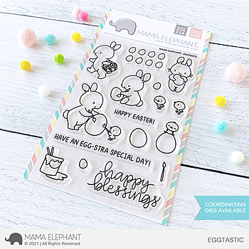 MAMA ELEPHANT-EGGTASTIC  