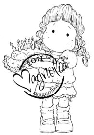 MAGNOLIA You are So Special/ Birthday Tilda MINI - 3