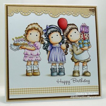 MAGNOLIA You are So Special/ Birthday Tilda MINI