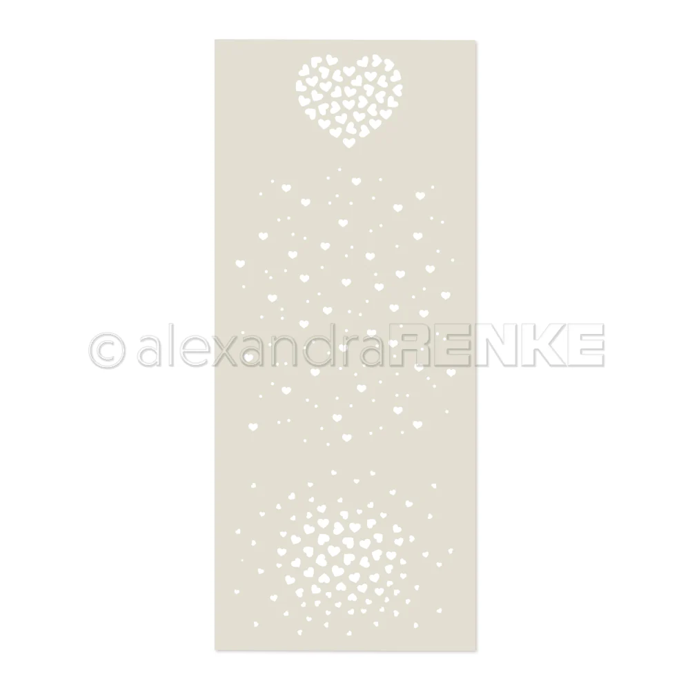 ALEXANDRA RENKE -Stencil Shapes made from hearts - 2
