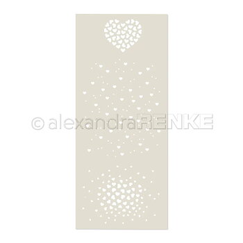 ALEXANDRA RENKE-Stencil Shapes made from hearts