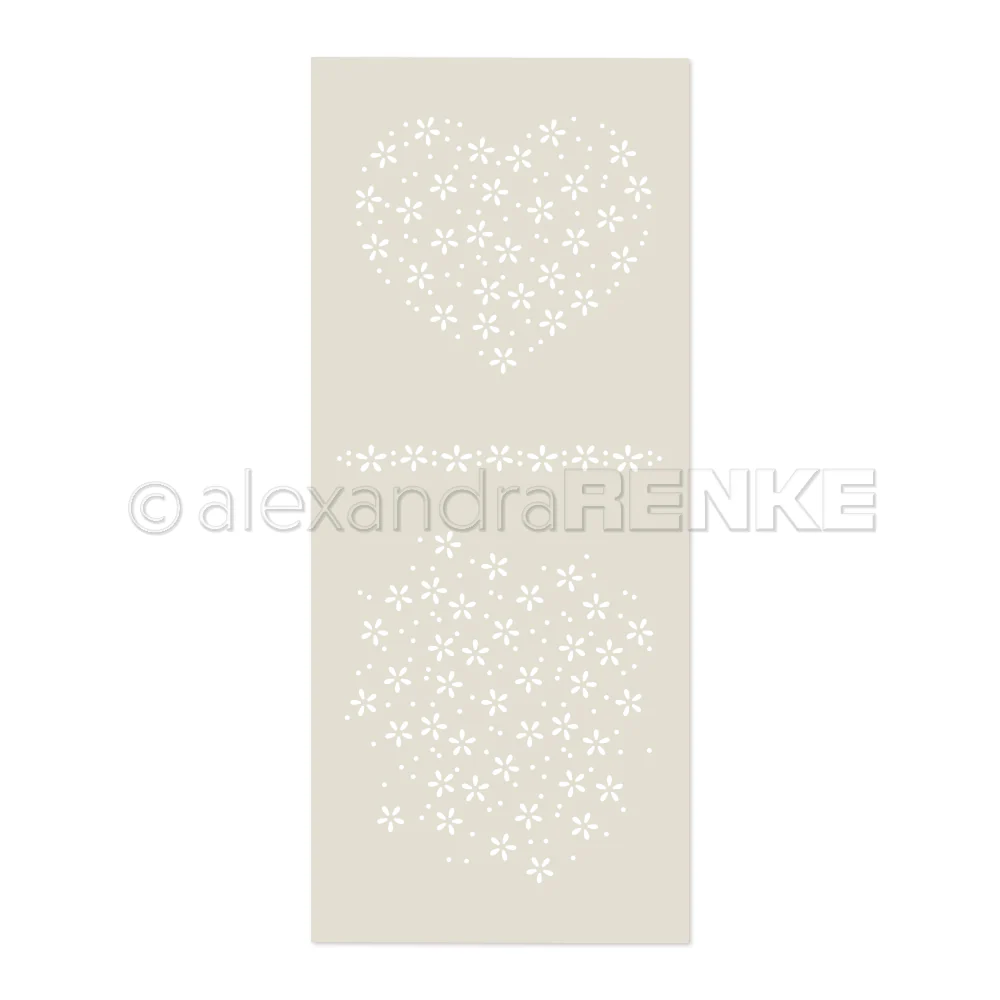 ALEXANDRA RENKE -Stencil 'Shapes from flowers'
