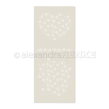 ALEXANDRA RENKE-Stencil 'Shapes from flowers'