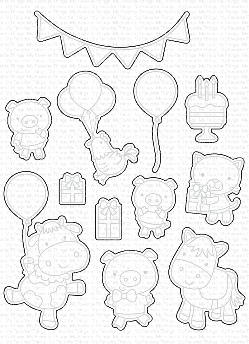 MY FAVORITE THINGS -Party Animals Die-namics