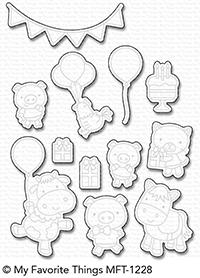 MY FAVORITE THINGS -Party Animals Die-namics - 9
