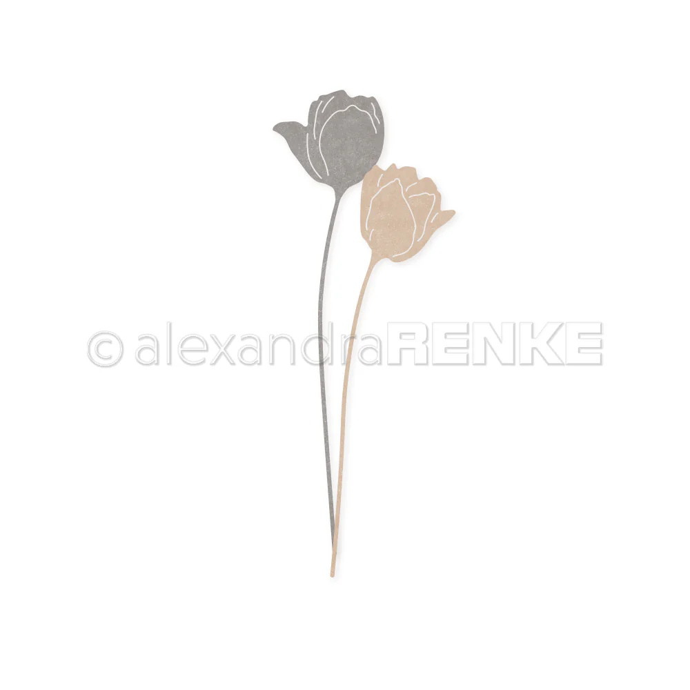 ALEXANDRA RENKE-Die 'Judith's tulips pair'
