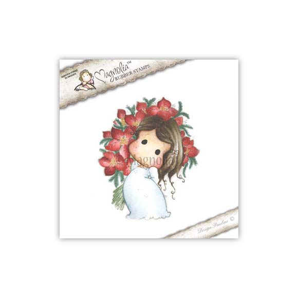 MAGNOLIA WFC-14  Sparkle Poinsettia Tilda (MINI)